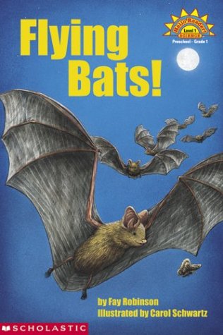 Stock image for Flying Bats (Hello Reader: Science, Level 1) for sale by SecondSale