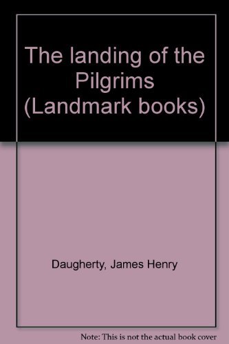 Beispielbild fr The landing of the Pilgrims (Landmark books) zum Verkauf von HPB-Emerald