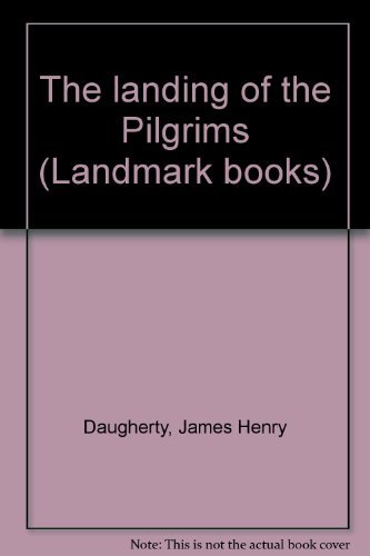 9780439330435: The landing of the Pilgrims (Landmark books)