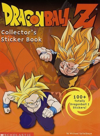 9780439330459: Dragonball Z: Collector's Sticker Book
