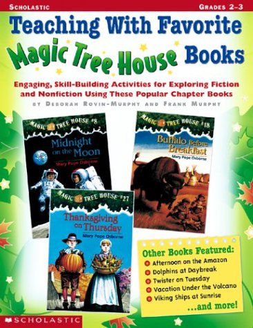 Teaching With Favorite Magic Tree House Books (9780439332064) by Murphy, Deborah; Murphy, Frank