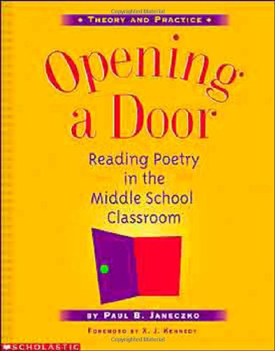 Stock image for Reading Poetry in the Middle School Classroom for sale by Better World Books