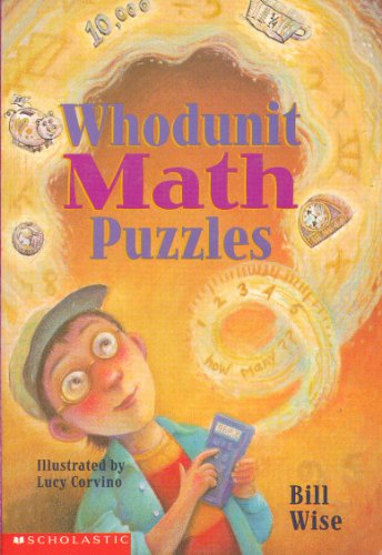 Imagen de archivo de Whodunit Math Puzzles a la venta por Ravin Books