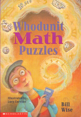 Stock image for Whodunit Math Puzzles for sale by Orion Tech