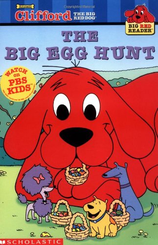 9780439332460: The Big Egg Hunt (Big Red Reader)