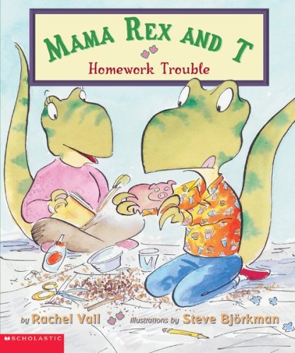 Beispielbild fr Homework Trouble (Mama Rex And T) zum Verkauf von Wonder Book