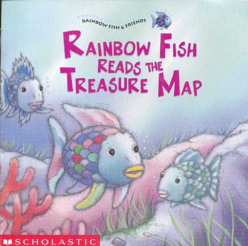 Rainbow Fish Reads the Treasure Map