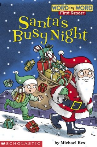 9780439334914: Santa's Busy Night (level 1)