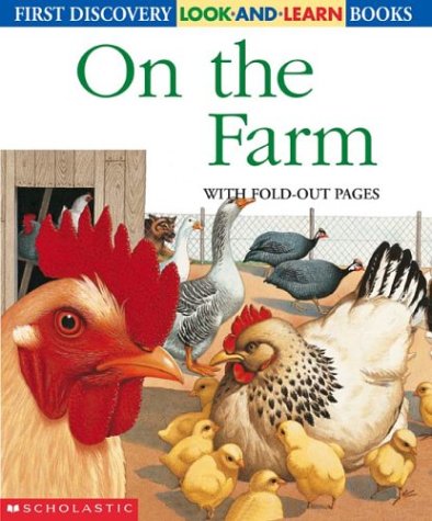 9780439336345: On the Farm Look-and-learn