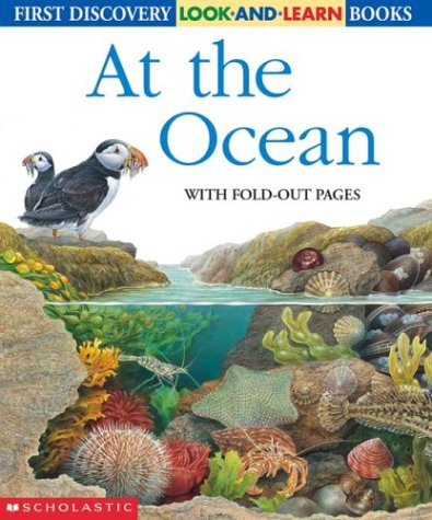 Stock image for At the Ocean (Look-And-Learn) for sale by Gulf Coast Books