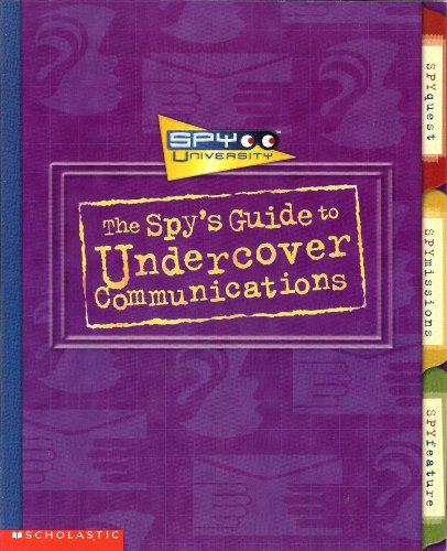 9780439336420: The Spy's Guide to Undercover Communications