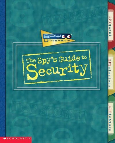 Imagen de archivo de The Spy's Guide to Security a la venta por SecondSale