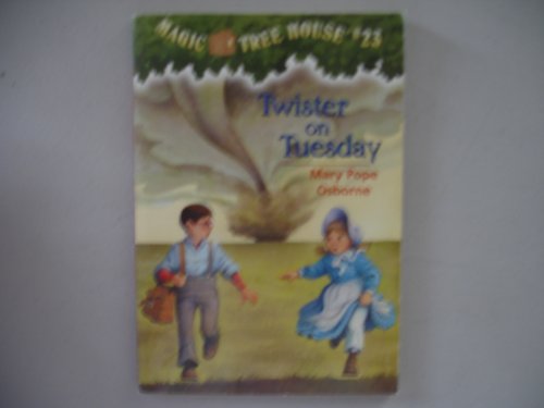 9780439336840: Magic Tree House 23: Twister on Tuesday