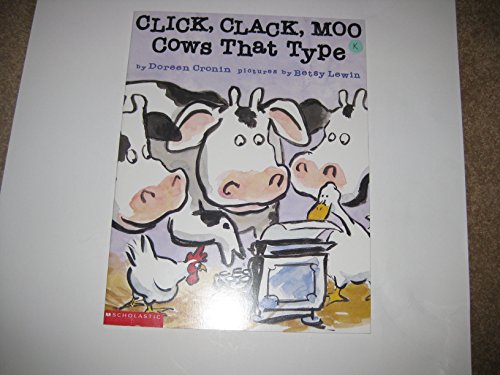 Stock image for Click, Clack, Moo Cows That Type Big Book for sale by HPB-Emerald