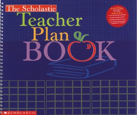 9780439338141: The Scholastic Teacher Plan Book