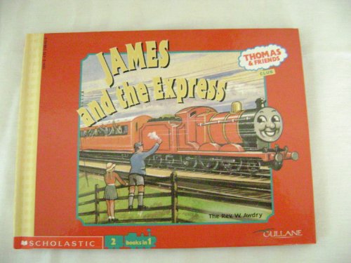 Stock image for Thomas and Friends: James and the Bootlace / James and the Express (Two Books in One) for sale by ThriftBooks-Dallas