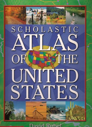 9780439338653: scholastic-atlas-of-the-united-states