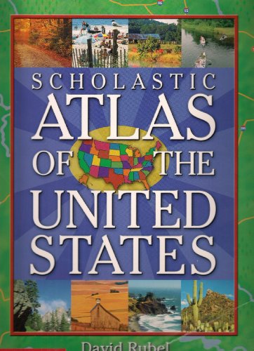 9780439338653: Scholastic Atlas of the United States