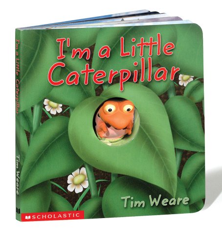 Beispielbild fr I'm a Little Caterpillar [With Finger Puppet] zum Verkauf von ThriftBooks-Atlanta