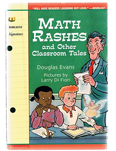 Math Rashes and Other Classroom Tales - Evans, Douglas