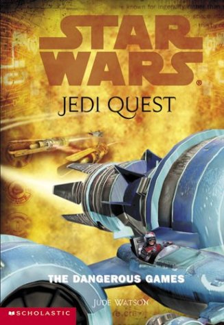 Beispielbild fr The Dangerous Games (Star Wars: Jedi Quest) zum Verkauf von Half Price Books Inc.