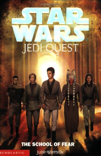 9780439339216: Star Wars Jedi Quest: The School of Fear: 5