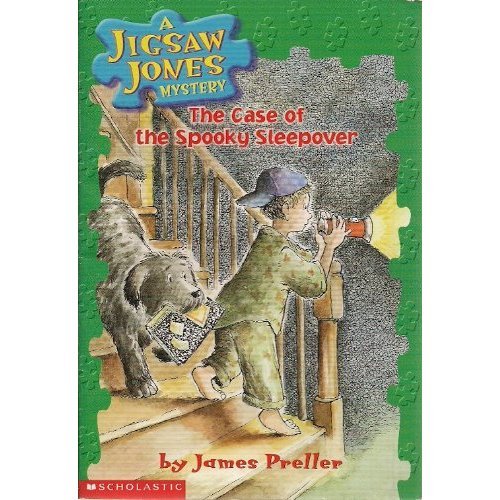 Stock image for The Case of the Spooky Sleepover (A Jigsaw Jones Mystery) for sale by SecondSale
