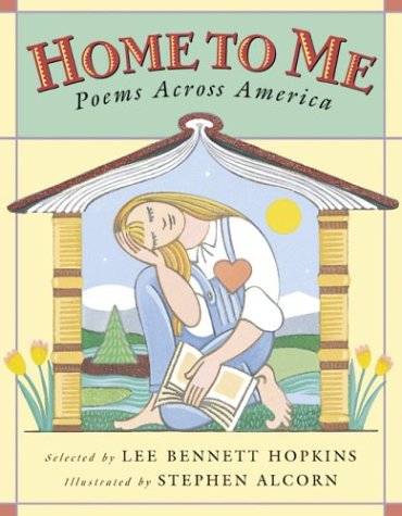 9780439340960: Home to Me: Poems Across America
