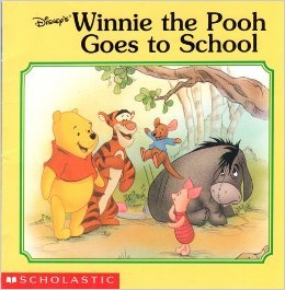 Beispielbild fr Disney's Winnie the Pooh Goes to School zum Verkauf von ThriftBooks-Dallas