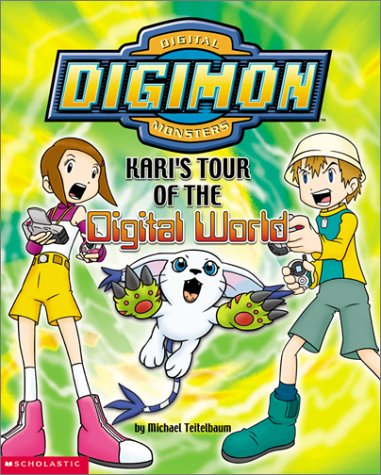 Stock image for Kari's Tour of the Digital World (Digimon) for sale by Wonder Book