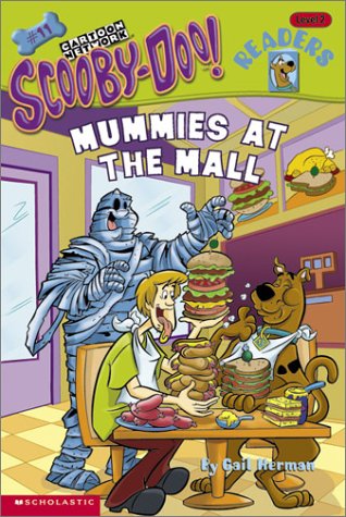 Beispielbild fr Mummies at the Mall (Scooby-Doo Reader, No. 11, Level 2) zum Verkauf von SecondSale