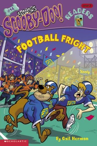 Stock image for Football Fright (Scooby-Doo Reader, No. 14) for sale by Gulf Coast Books