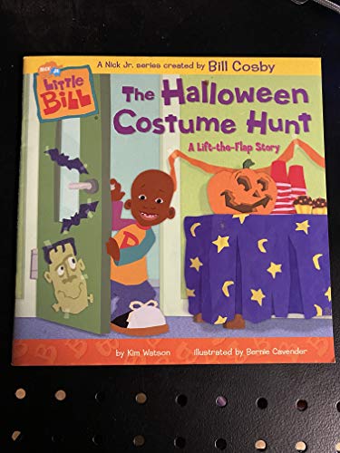9780439341196: The Halloween Costume Hunt (Little Bill The Halloween Costume Hunt (Lift the Flap Story))