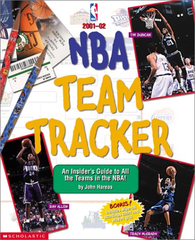 9780439343077: 2001-02 Nba Team Tracker: An Insider's Guide to All the Teams in the Nba!