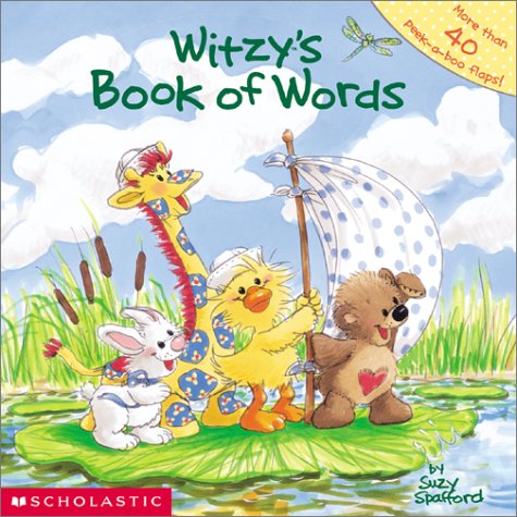 Stock image for Witzy's Book of Words (Little Suzy's Zoo Series) for sale by SecondSale