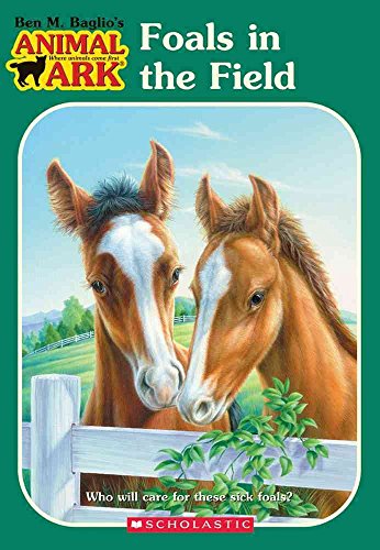 9780439343855: Foals in the Field (Animal Ark Series #24)
