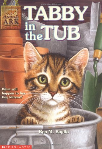9780439343909: Tabby in the Tub (ANIMAL ARK: Apple Series)