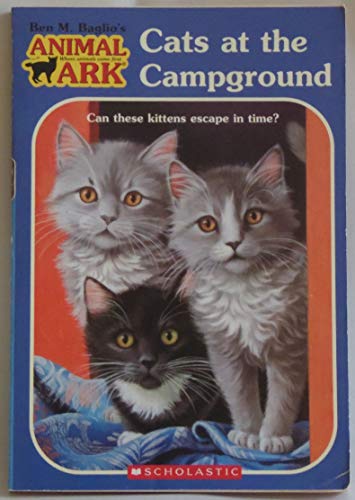 Imagen de archivo de Cats at the Campground (Animal Ark Series #32) a la venta por Gulf Coast Books