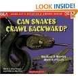 9780439344173: Can Snakes Crawl Backward? Questions and Answers About Reptiles (Scholastic Question and Answer Series)