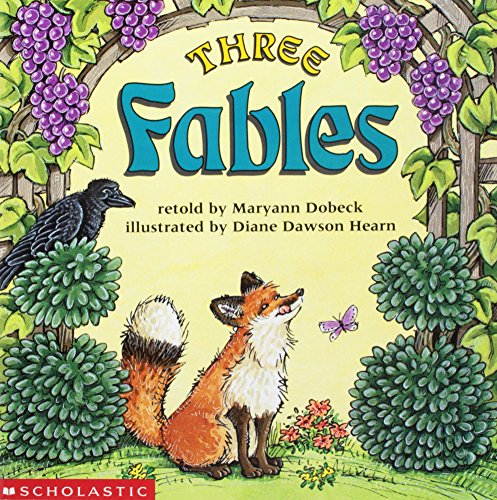 Stock image for Three Fables for sale by SecondSale