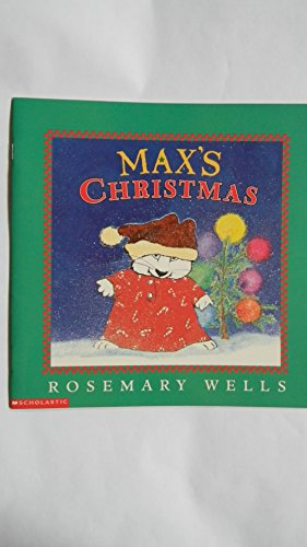 Beispielbild für Max's Christmas zum Verkauf von SecondSale