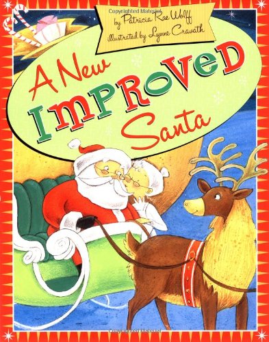 Beispielbild fr A New, Improved Santa zum Verkauf von ThriftBooks-Atlanta