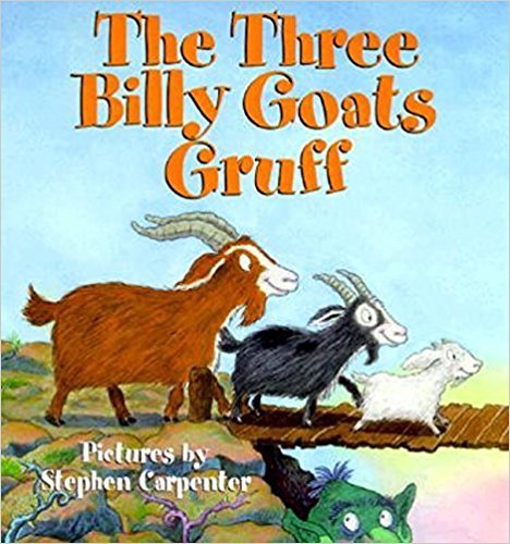 9780439352543: The three billy goats Gruff