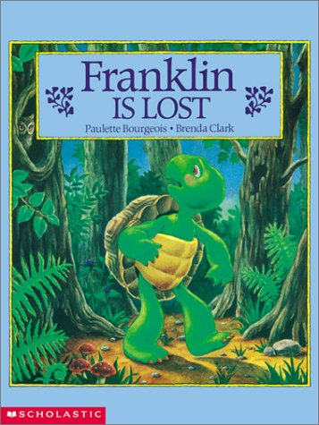 Stock image for Franklin Is Lost; Scholastic for sale by HPB-Ruby