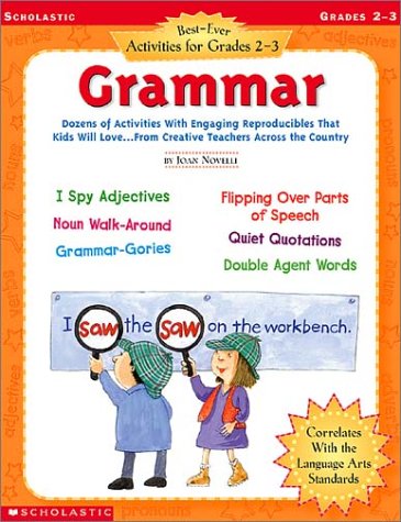 9780439355292: Grammar (Best-ever Activities For Grades 2-3)