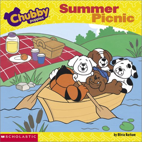 9780439355865: Summer Picnic (Chubby Puppies, 2)
