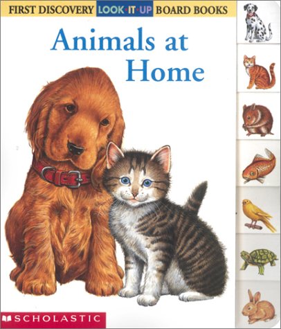 Beispielbild fr Animals at Home (Look-It-Up) zum Verkauf von Once Upon A Time Books