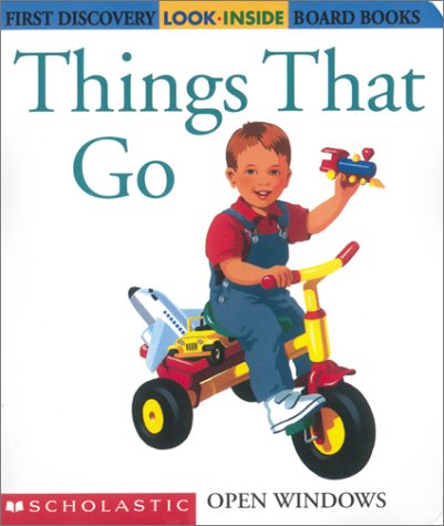 9780439355933: Things That Go (Look Inside)