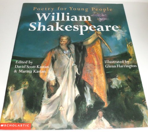 Beispielbild fr William Shakespeare (Poetry for Young People) zum Verkauf von Firefly Bookstore