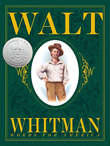 Imagen de archivo de Walt Whitman: Words for America (New York Times Best Illustrated Children's Books (Awards)) a la venta por SecondSale